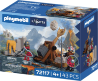 Playmobil 72117 Knights - Sárkány lovag kő katapultja