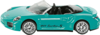 Siku Porsche 911 Turbo S Cabriolet autó fém modell 1:50