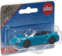 Siku Porsche 911 Turbo S Cabriolet autó fém modell 1:50