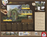 Schmidt Spiele My ArtNOBLE Thomas Kinkade - Kolibri házikó festő készlet
