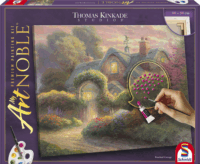 Schmidt Spiele My ArtNOBLE Thomas Kinkade - Rosebud Cottage festő készlet