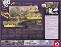 Schmidt Spiele My ArtNOBLE Thomas Kinkade - Rosebud Cottage festő készlet