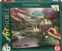 Schmidt Spiele My ArtNOBLE Thomas Kinkade - A nyugalom tavai festő készlet