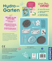 Kosmos Hydro-Garten kísérletező készlet