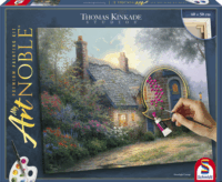 Schmidt Spiele My ArtNOBLE Thomas Kinkade - Holdfény házikó festő készlet