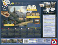 Schmidt Spiele My ArtNOBLE Thomas Kinkade - Holdfény házikó festő készlet