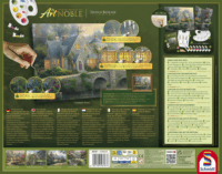 Schmidt Spiele My ArtNOBLE Thomas Kinkade - Lámpás kastély festő készlet