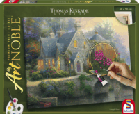 Schmidt Spiele My ArtNOBLE Thomas Kinkade - Lámpás kastély festő készlet