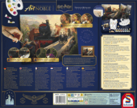 Schmidt Spiele My ArtNOBLE Thomas Kinkade - Harry Potter Roxfort Express Festő készlet