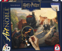 Schmidt Spiele My ArtNOBLE Thomas Kinkade - Harry Potter Roxfort Express Festő készlet