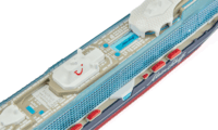 Siku Super Mein Schiff Relax hajó modell 1:1400