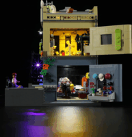 Lumibricks F9051 Skateboard Shop 1573 darabos építőjáték