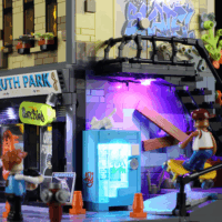 Lumibricks F9051 Skateboard Shop 1573 darabos építőjáték