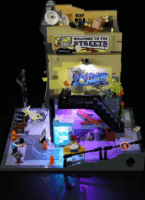 Lumibricks F9051 Skateboard Shop 1573 darabos építőjáték