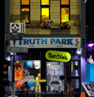 Lumibricks F9051 Skateboard Shop 1573 darabos építőjáték
