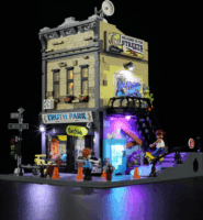 Lumibricks F9051 Skateboard Shop 1573 darabos építőjáték