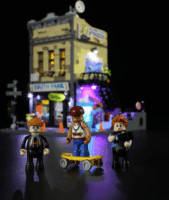 Lumibricks F9051 Skateboard Shop 1573 darabos építőjáték