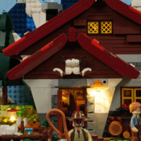 Lumibricks L9094 Pásztorkunyhó 2265 darabos építőjáték
