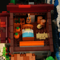 Lumibricks L9094 Pásztorkunyhó 2265 darabos építőjáték