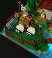 Lumibricks L9094 Pásztorkunyhó 2265 darabos építőjáték