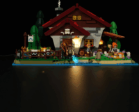 Lumibricks L9094 Pásztorkunyhó 2265 darabos építőjáték