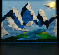 Lumibricks L9094 Pásztorkunyhó 2265 darabos építőjáték
