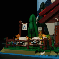 Lumibricks L9094 Pásztorkunyhó 2265 darabos építőjáték