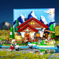 Lumibricks L9094 Pásztorkunyhó 2265 darabos építőjáték