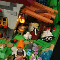 Lumibricks L9094 Pásztorkunyhó 2265 darabos építőjáték
