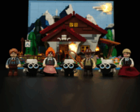 Lumibricks L9094 Pásztorkunyhó 2265 darabos építőjáték