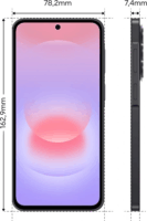 Samsung Galaxy A37 6/128GB 5G Dual SIM Android Okostelefon - Szürke
