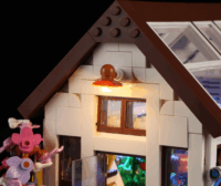 Lumibricks F9059 Üvegház 1428 darabos építőkészlet
