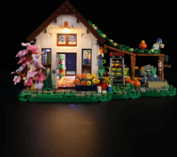Lumibricks F9059 Üvegház 1428 darabos építőkészlet