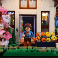 Lumibricks F9059 Üvegház 1428 darabos építőkészlet