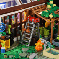 Lumibricks F9059 Üvegház 1428 darabos építőkészlet