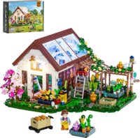 Lumibricks F9059 Üvegház 1428 darabos építőkészlet