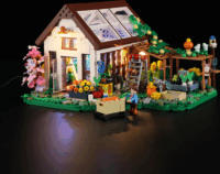 Lumibricks F9059 Üvegház 1428 darabos építőkészlet