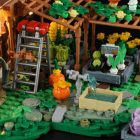 Lumibricks F9059 Üvegház 1428 darabos építőkészlet