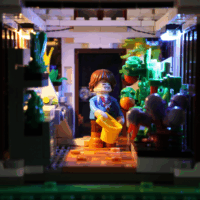 Lumibricks F9059 Üvegház 1428 darabos építőkészlet