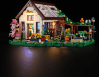 Lumibricks F9059 Üvegház 1428 darabos építőkészlet