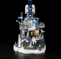 Lumibricks L9091 Alpesi Obszervatórium 2437 darabos építőkészlet