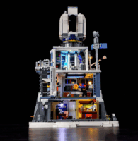 Lumibricks L9091 Alpesi Obszervatórium 2437 darabos építőkészlet