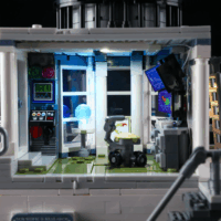 Lumibricks L9091 Alpesi Obszervatórium 2437 darabos építőkészlet