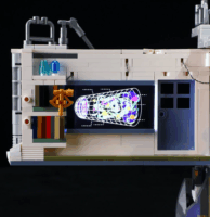 Lumibricks L9091 Alpesi Obszervatórium 2437 darabos építőkészlet