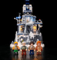Lumibricks L9091 Alpesi Obszervatórium 2437 darabos építőkészlet