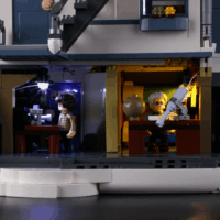 Lumibricks L9091 Alpesi Obszervatórium 2437 darabos építőkészlet