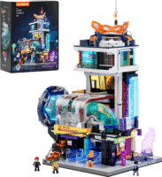 Lumibricks L9098 Légpárnás Állomás 2760 darabos építőkészlet
