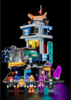 Lumibricks L9098 Légpárnás Állomás 2760 darabos építőkészlet