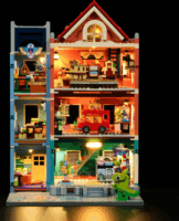 Lumibricks L9100 Játékbolt 3086 darabos építőkészlet