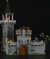 Lumibricks F9027 középkori őrtorony 1625 darabos építőkészle
